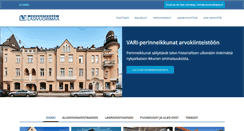 Desktop Screenshot of lasivuorimaa.fi